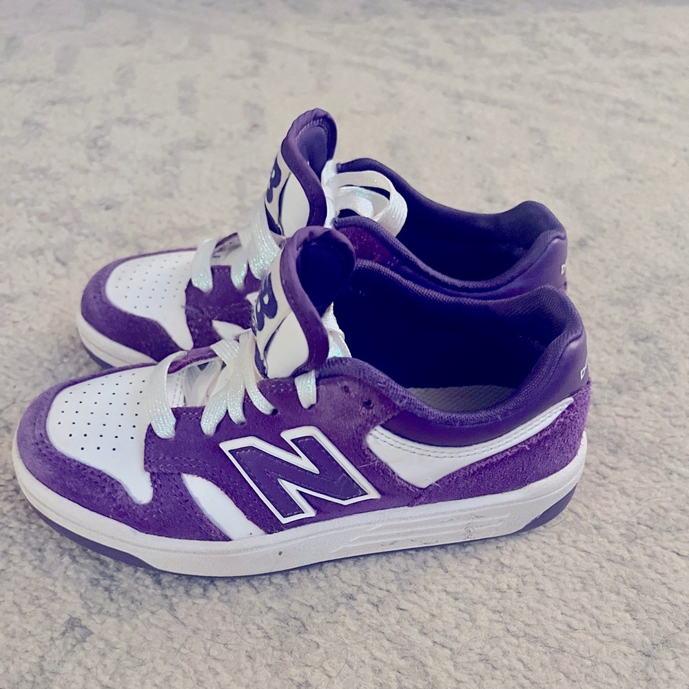 Size 13.5 New Balance® Kids 480 sneakers